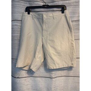 Tommy Bahama Mens Nova Wave Sand Stripe 9" Seersucker Shorts Size M